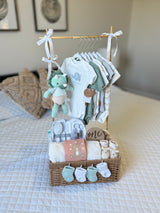 Welcome Baby Basket