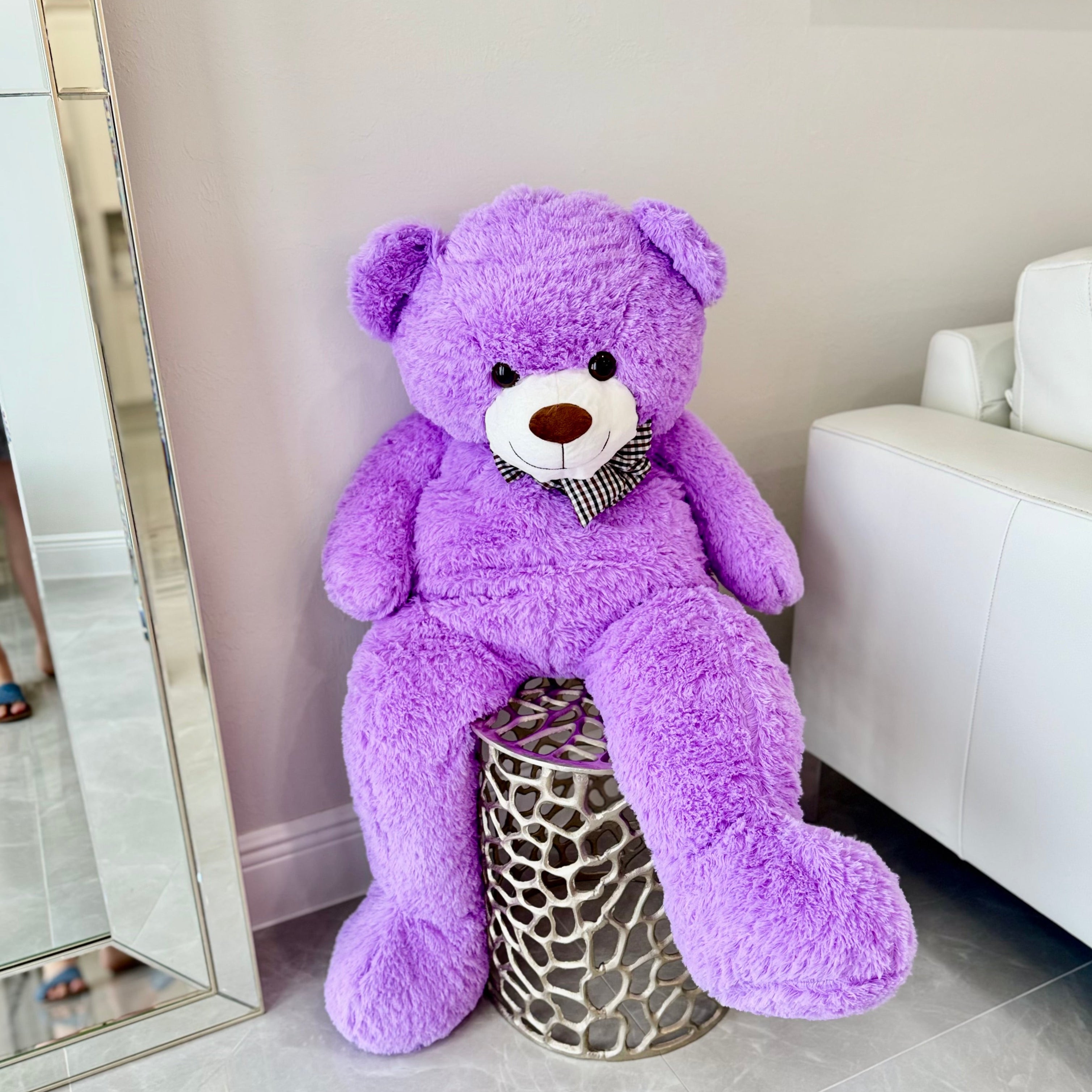 Large Teddy Bear – Lovely Orchid Store