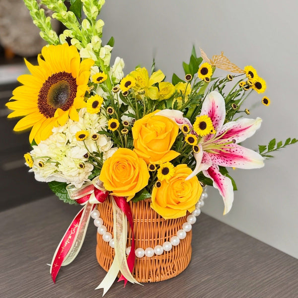 Sunshine for Mom!