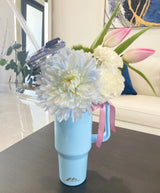 Flowered Tumbler