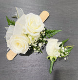 Corsage and Boutonniere