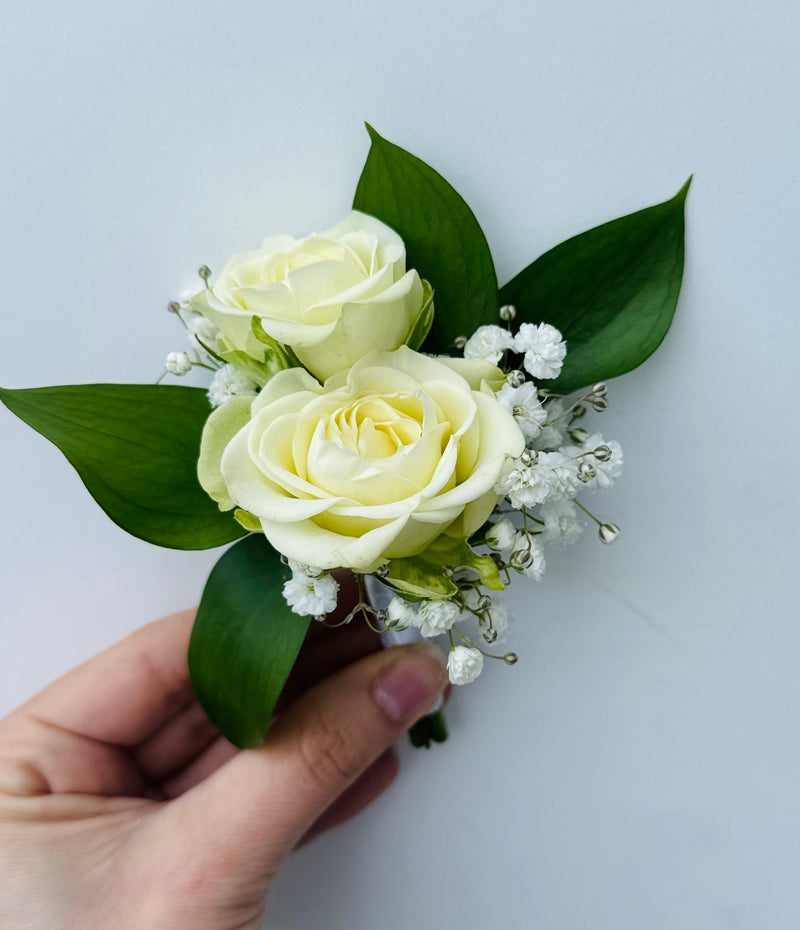 Corsage and Boutonniere