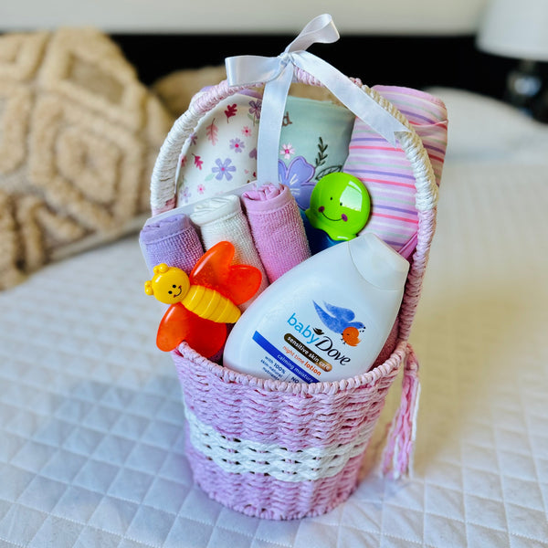 Baby shower Basket