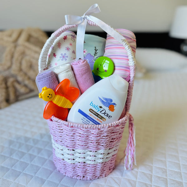 Baby shower Basket