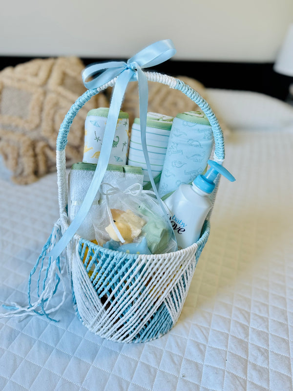 Baby Boy Basket
