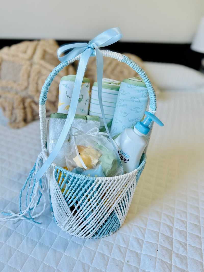 Baby Boy Basket