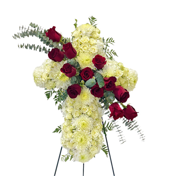 Cross Floral
