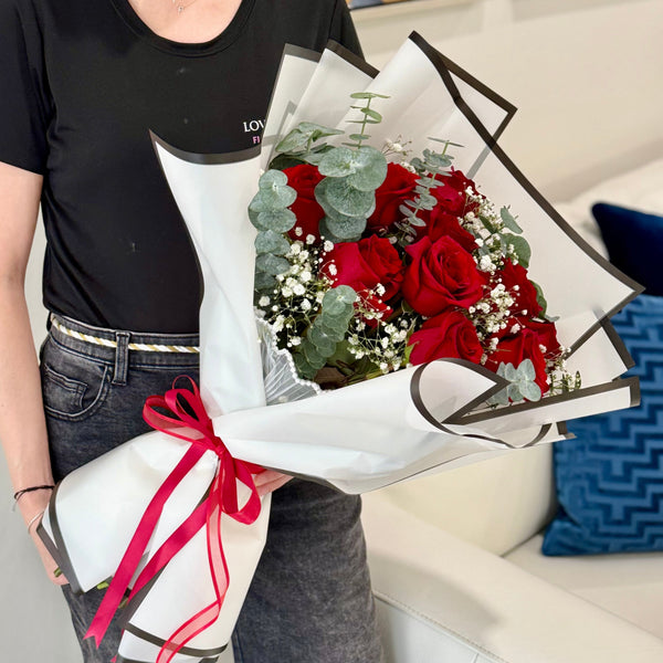 Eternal Passion Bouquet