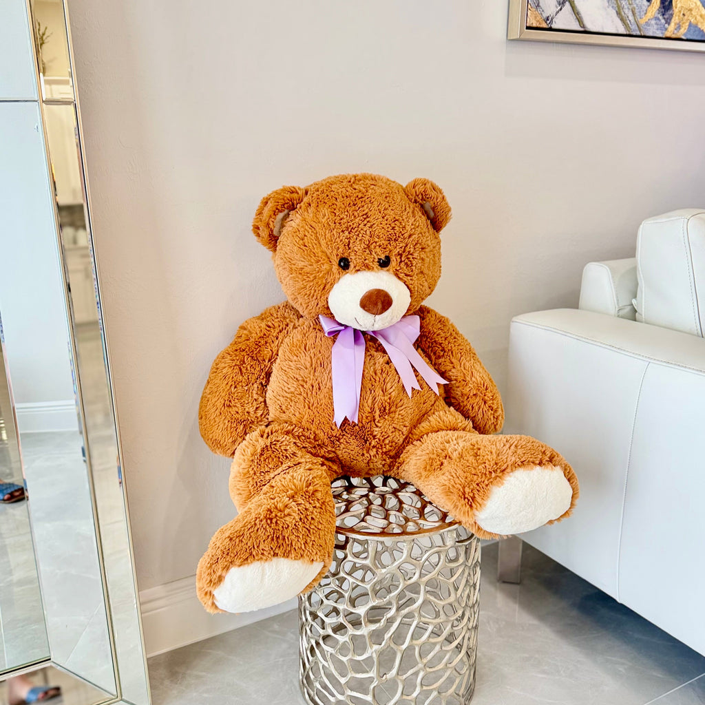 Large Teddy Bear – Lovely Orchid Store