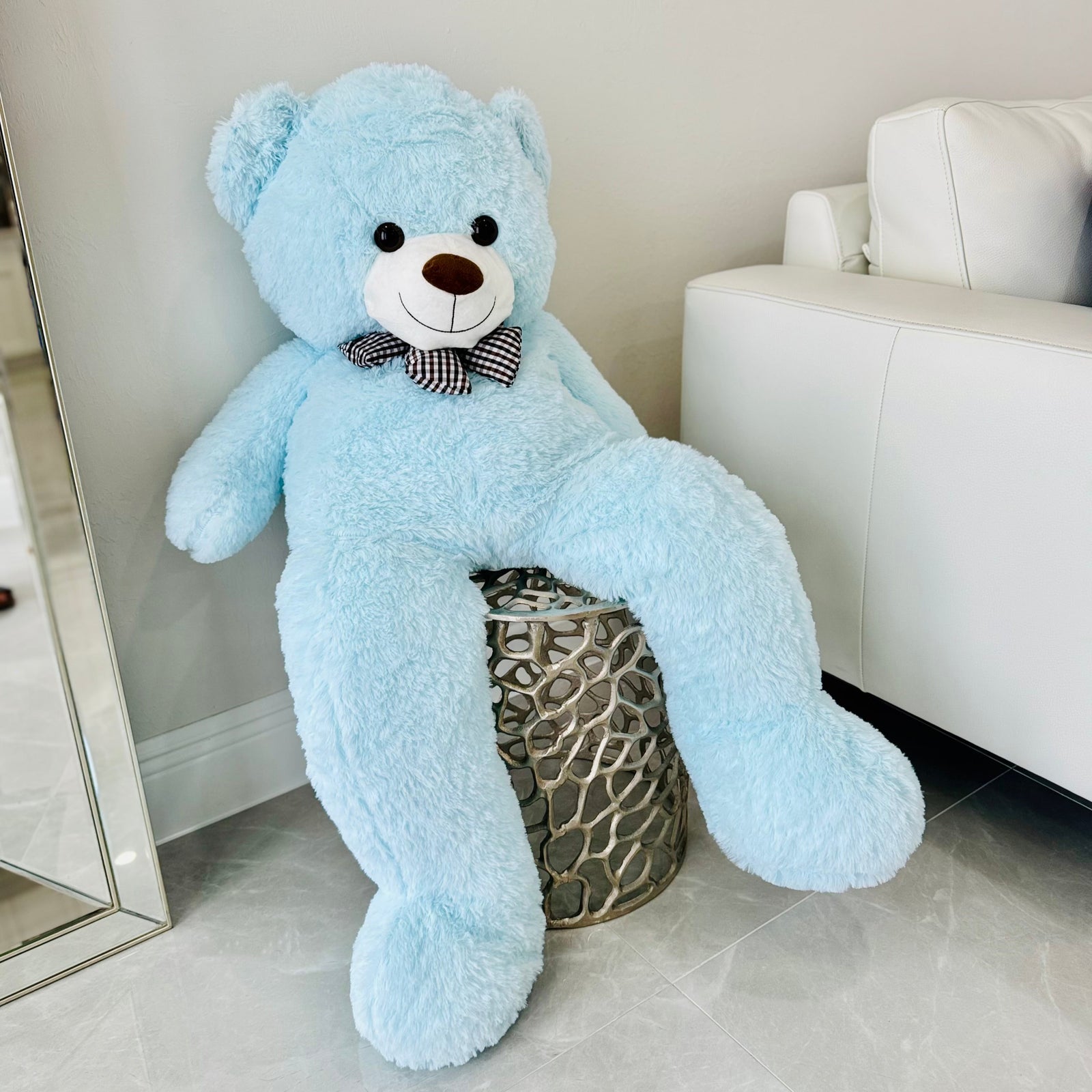 Large Teddy Bear – Lovely Orchid Store