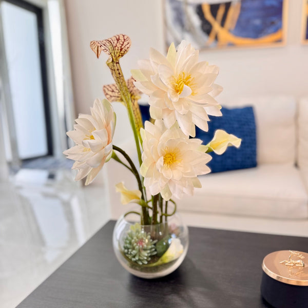 white bloom