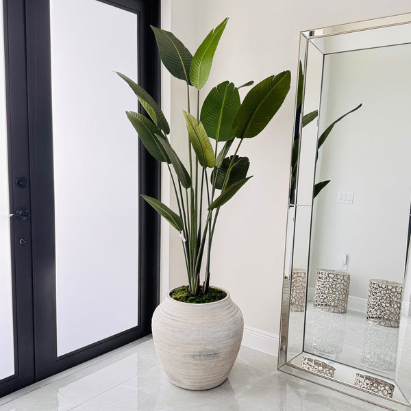 Artificial Brid of Paradise.