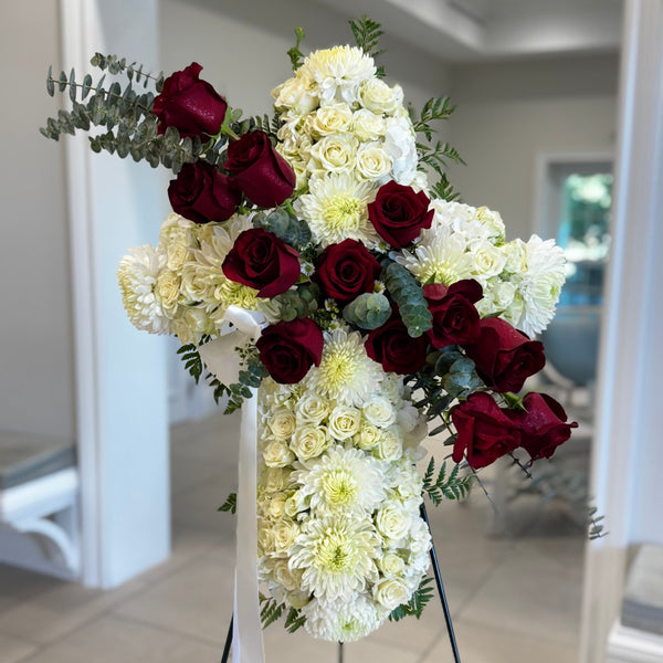 Cross Floral