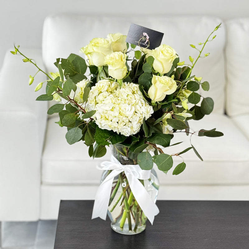 Classic White